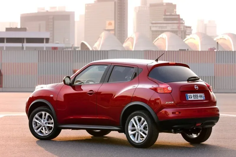 Nissan Juke. Dziwny, ale...
