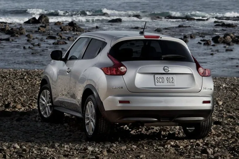 Nissan Juke. Dziwny, ale...