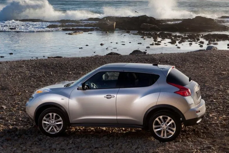Nissan Juke. Dziwny, ale...