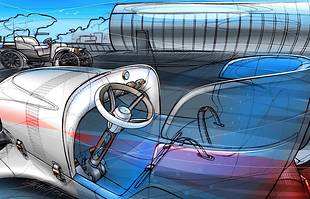 Vision Mercedes Simplex