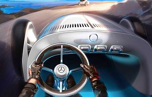 Vision Mercedes Simplex