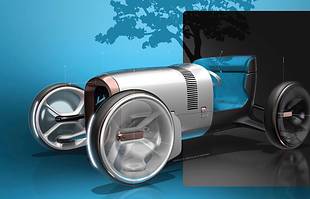 Vision Mercedes Simplex