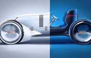 Vision Mercedes Simplex