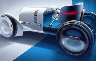 Vision Mercedes Simplex