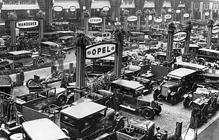 Historia IAA z Oplem w tle