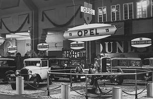 Historia IAA z Oplem w tle