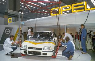 Historia IAA z Oplem w tle