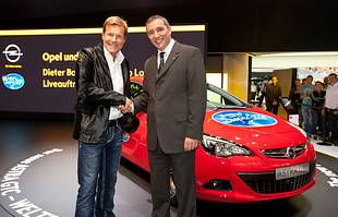 Historia IAA z Oplem w tle