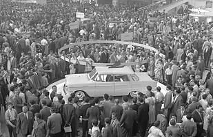 Historia IAA z Oplem w tle