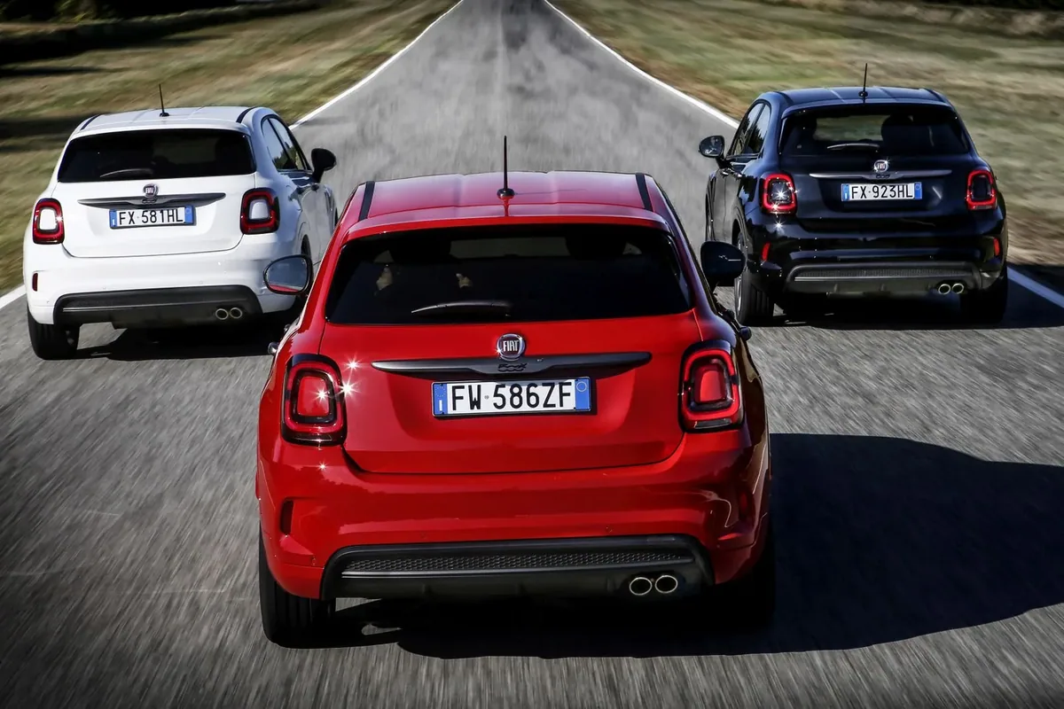 Fiat 500 X Sport