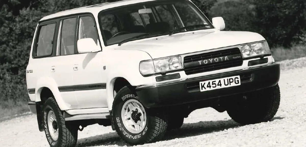 10 mln Toyoty Land Cruiser