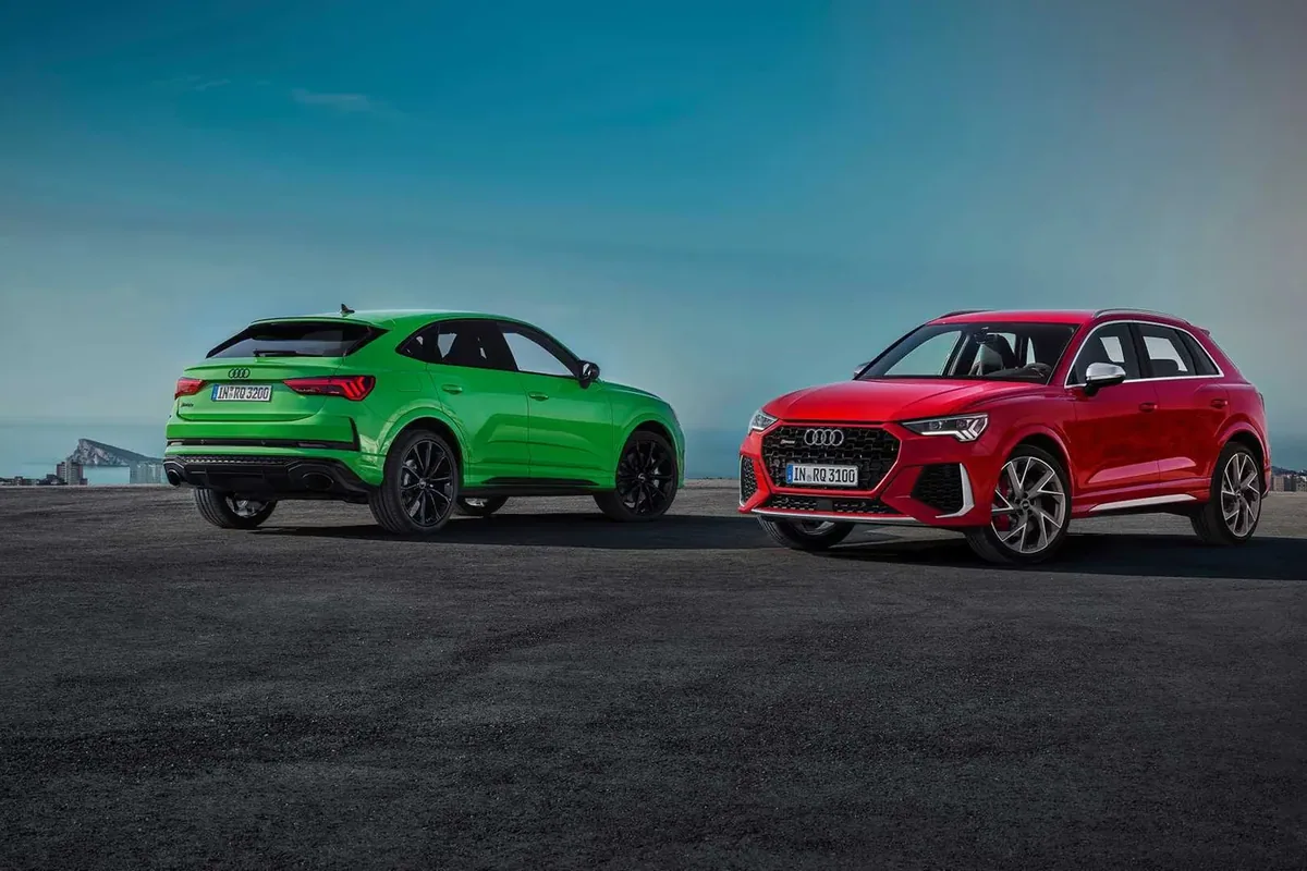 Audi RS Q3 i RS Q3 Sportback