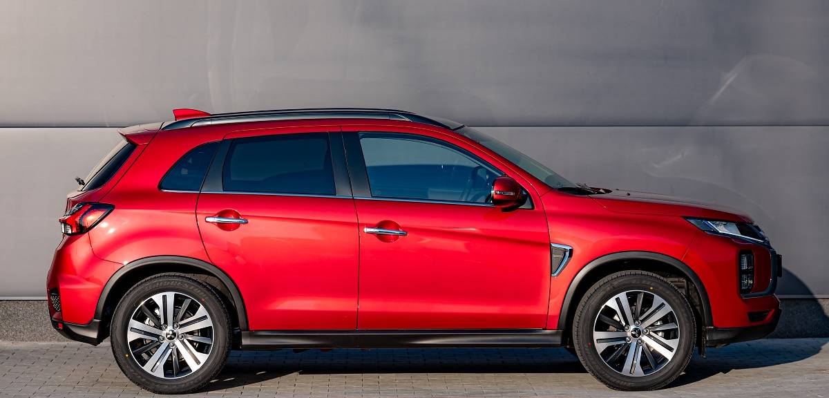 Mitsubishi ASX po modernizacji