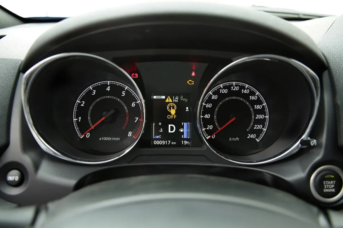 Mitsubishi ASX po modernizacji