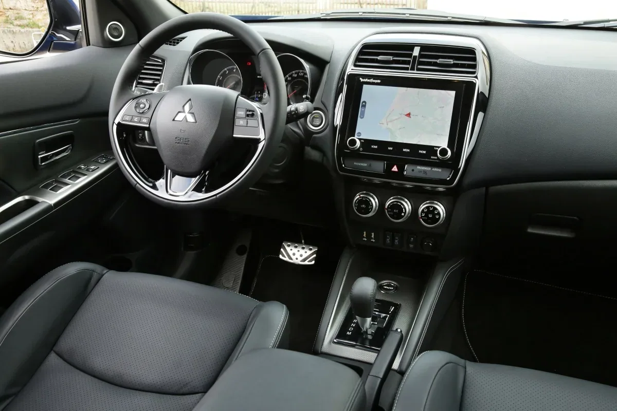 Mitsubishi ASX po modernizacji