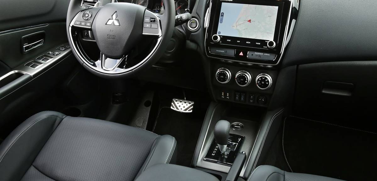 Mitsubishi ASX po modernizacji