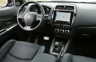 Zmodernizowane Mitsubishi ASX już w Polsce. Ceny — zdjęcie 4