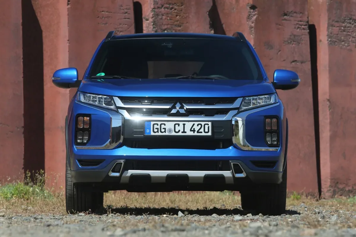Mitsubishi ASX po modernizacji