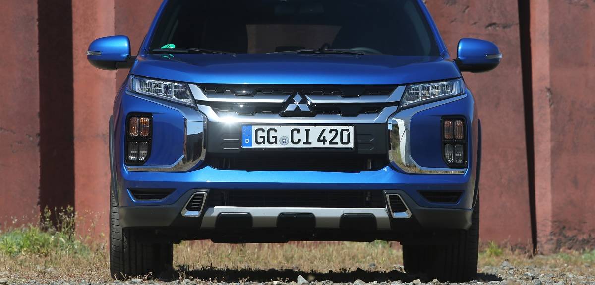Mitsubishi ASX po modernizacji