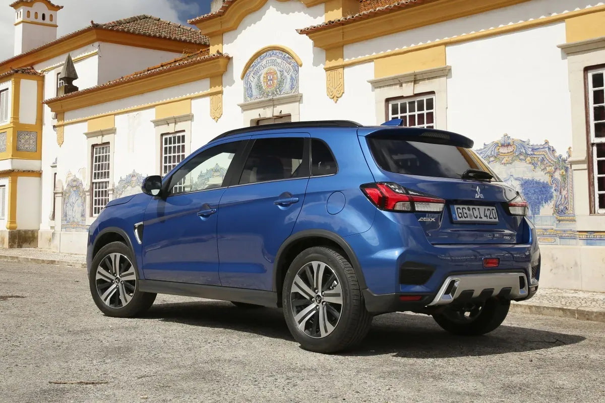 Mitsubishi ASX po modernizacji