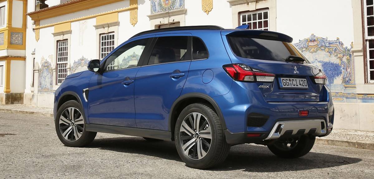 Mitsubishi ASX po modernizacji