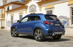 Zmodernizowane Mitsubishi ASX już w Polsce. Ceny — zdjęcie 6
