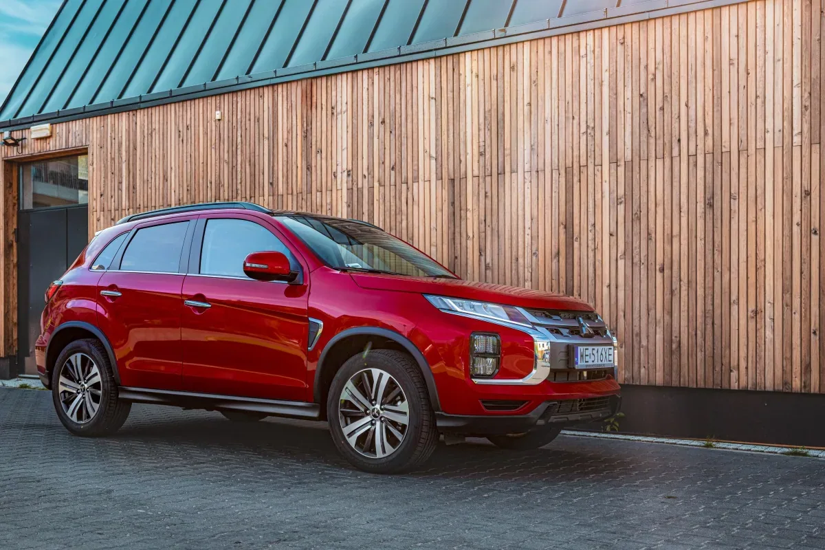 Mitsubishi ASX po modernizacji
