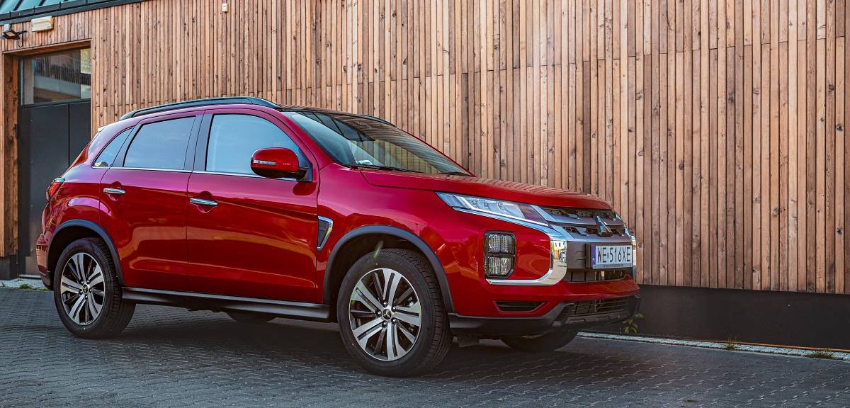 Mitsubishi ASX po modernizacji