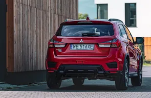 Zmodernizowane Mitsubishi ASX już w Polsce. Ceny — zdjęcie 9