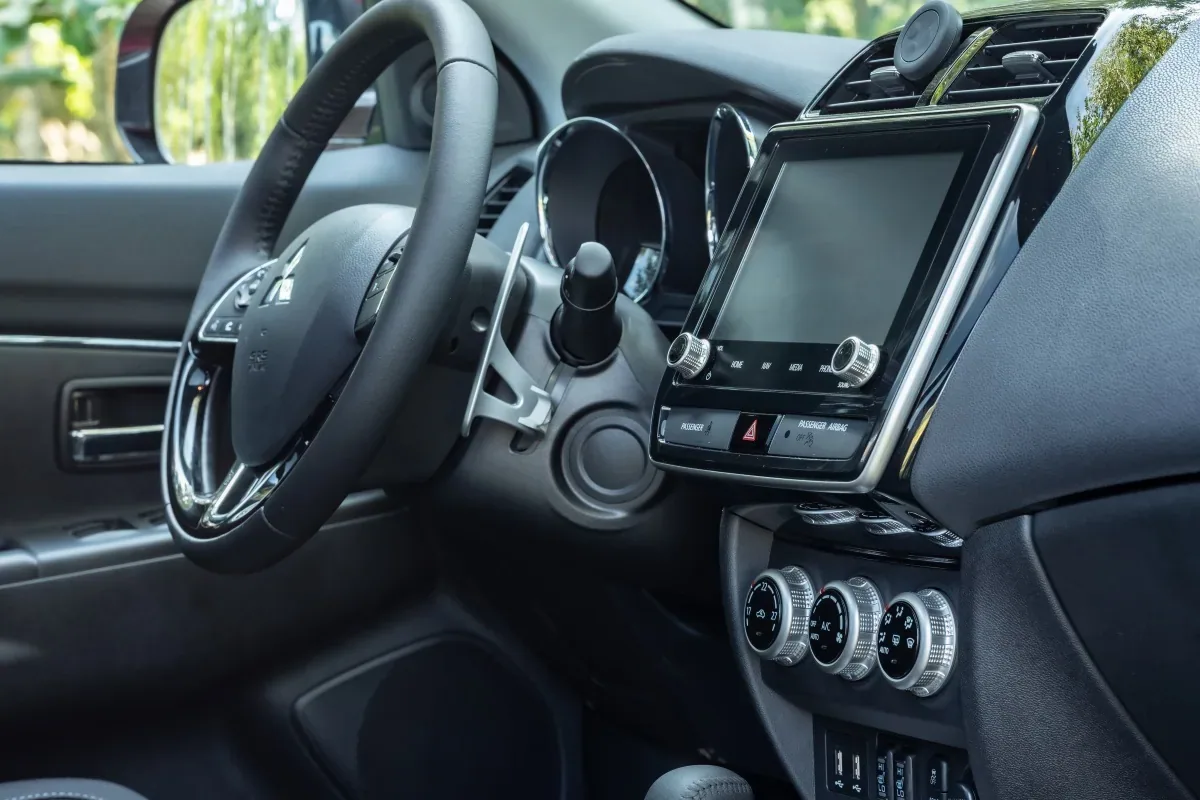 Mitsubishi ASX po modernizacji