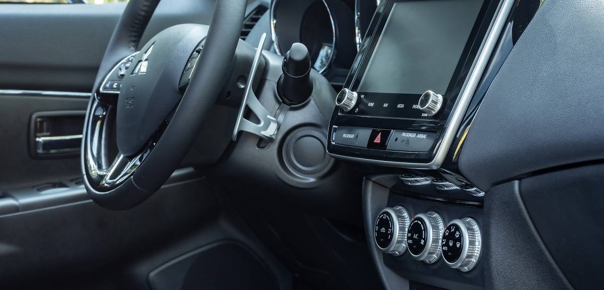 Mitsubishi ASX po modernizacji