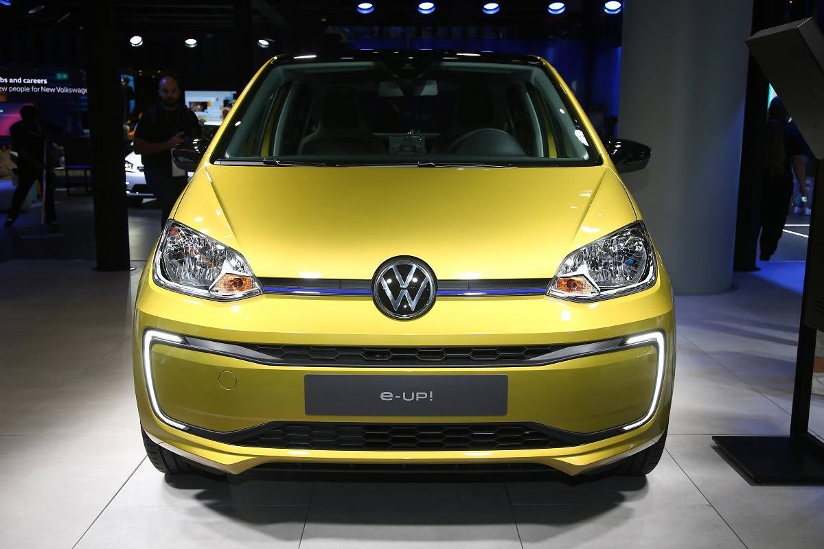 Volkswagen e-up! po liftingu z niższą ceną