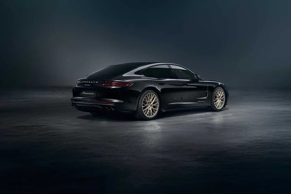 Porsche Panamera 10 Years Edition