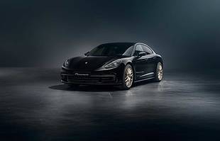 Porsche Panamera 10 Years Edition