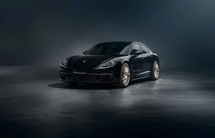 Porsche Panamera 10 Years Edition — zdjęcie 3