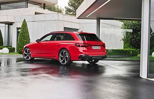 Audi RS4 Avant już po liftingu