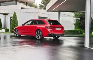 Audi RS4 Avant już po liftingu — zdjęcie 2