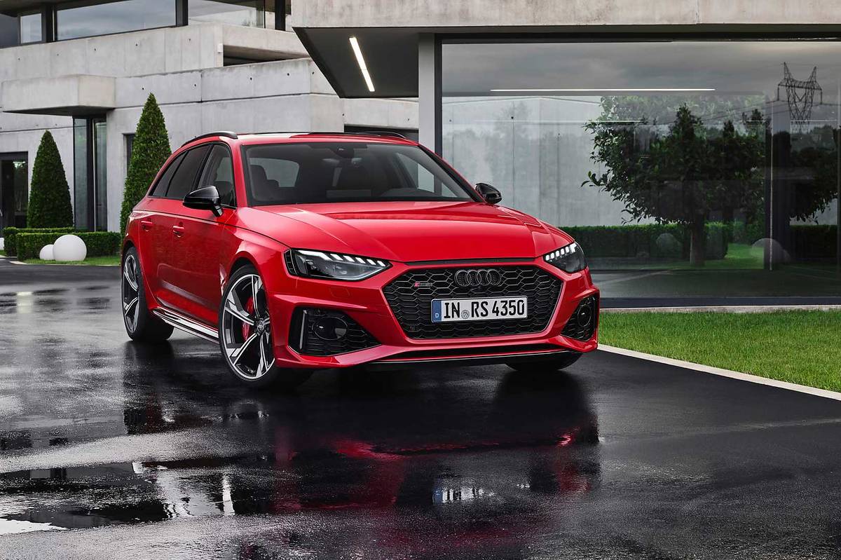 Audi RS4 Avant już po liftingu