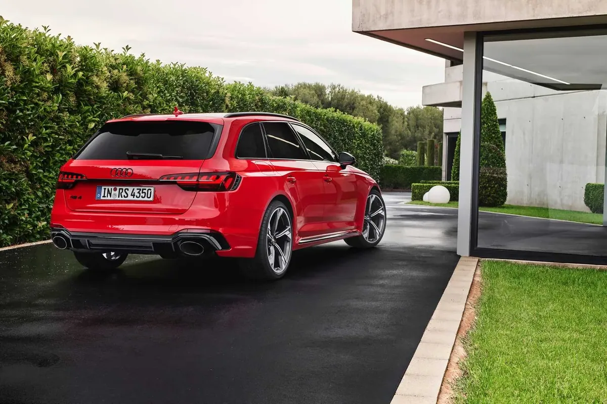 Audi RS4 Avant po liftingu