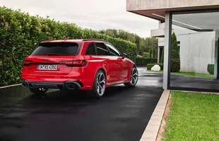 Audi RS4 Avant już po liftingu — zdjęcie 3
