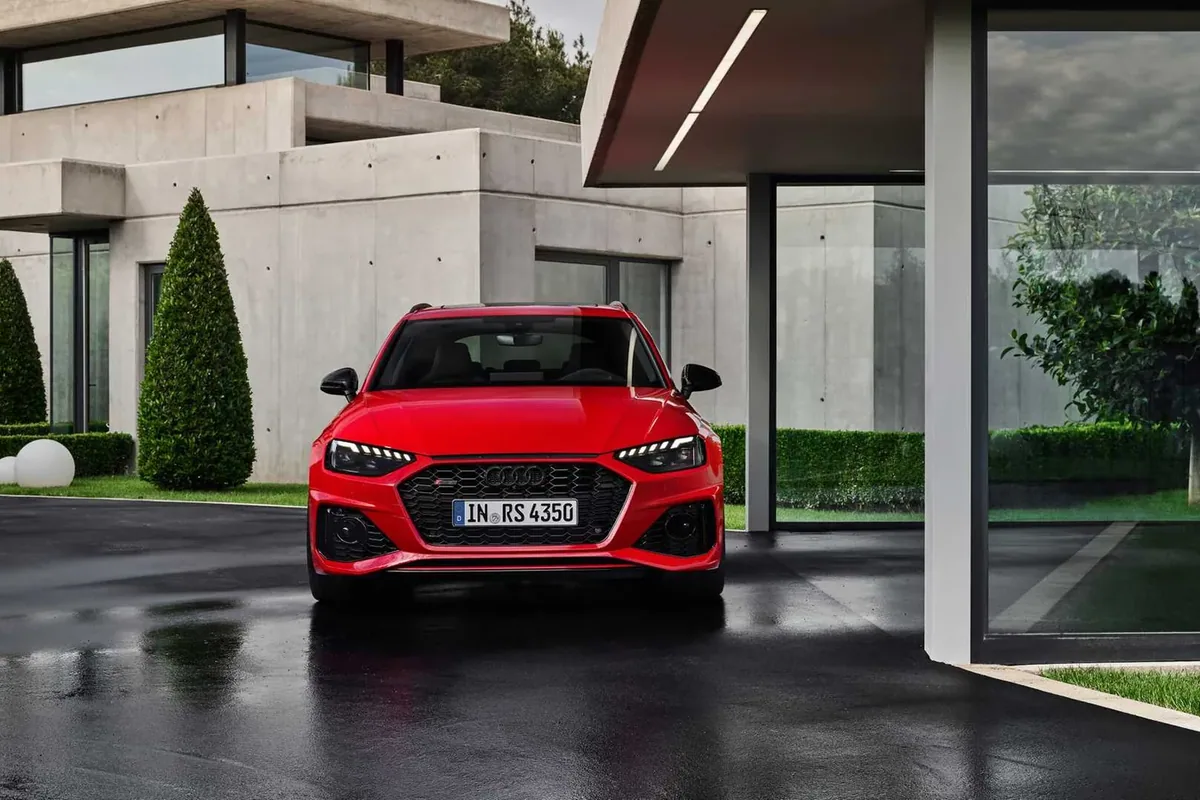 Audi RS4 Avant po liftingu