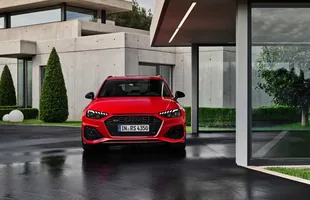 Audi RS4 Avant już po liftingu — zdjęcie 4