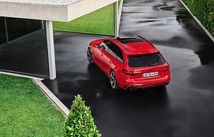 Audi RS4 Avant już po liftingu
