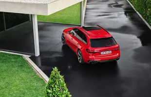 Audi RS4 Avant już po liftingu — zdjęcie 5