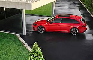 Audi RS4 Avant już po liftingu