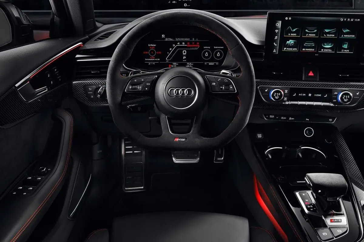 Audi RS4 Avant po liftingu