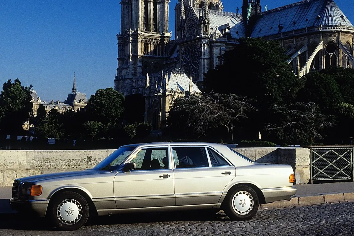 Mercedes-Benz klasy S W126