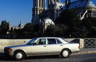 40 lat klasy S W126 — zdjęcie 2