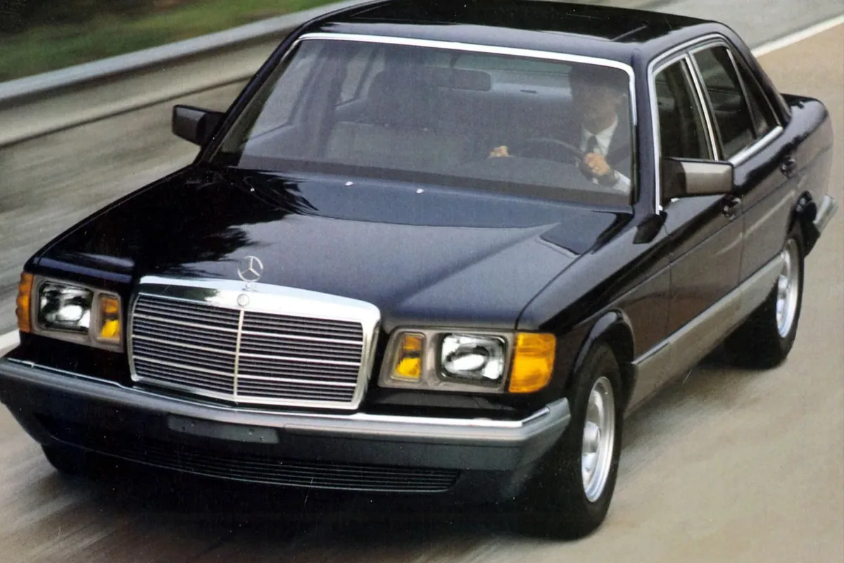 Mercedes-Benz klasy S W126