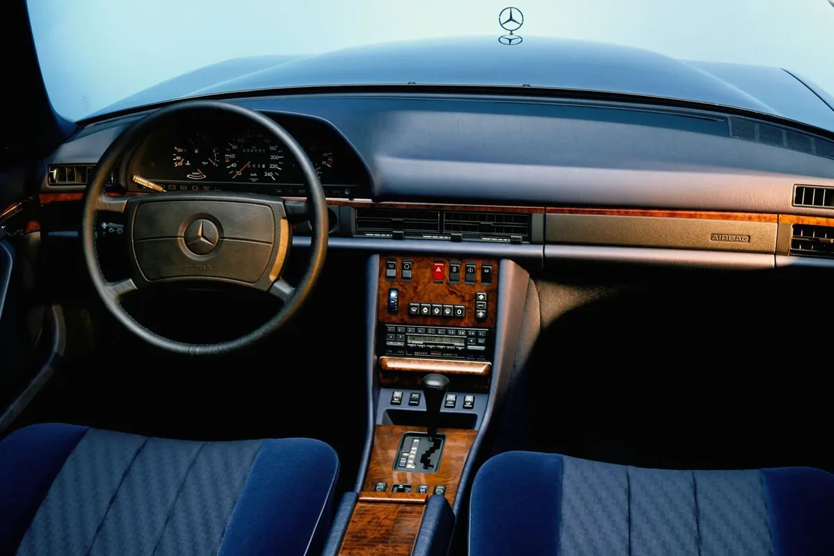 Mercedes-Benz klasy S W126
